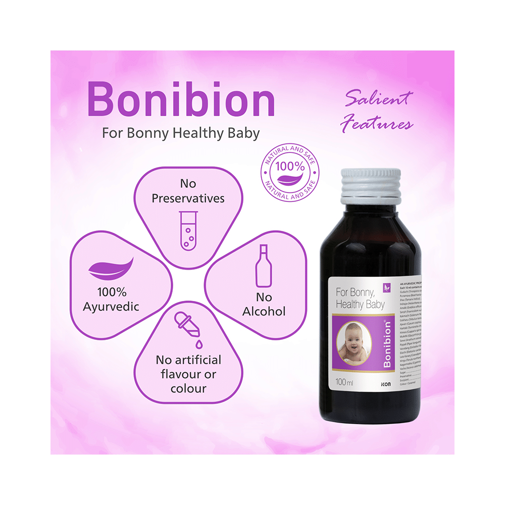 Bonibion Syrup (100ml Each) - Image 7