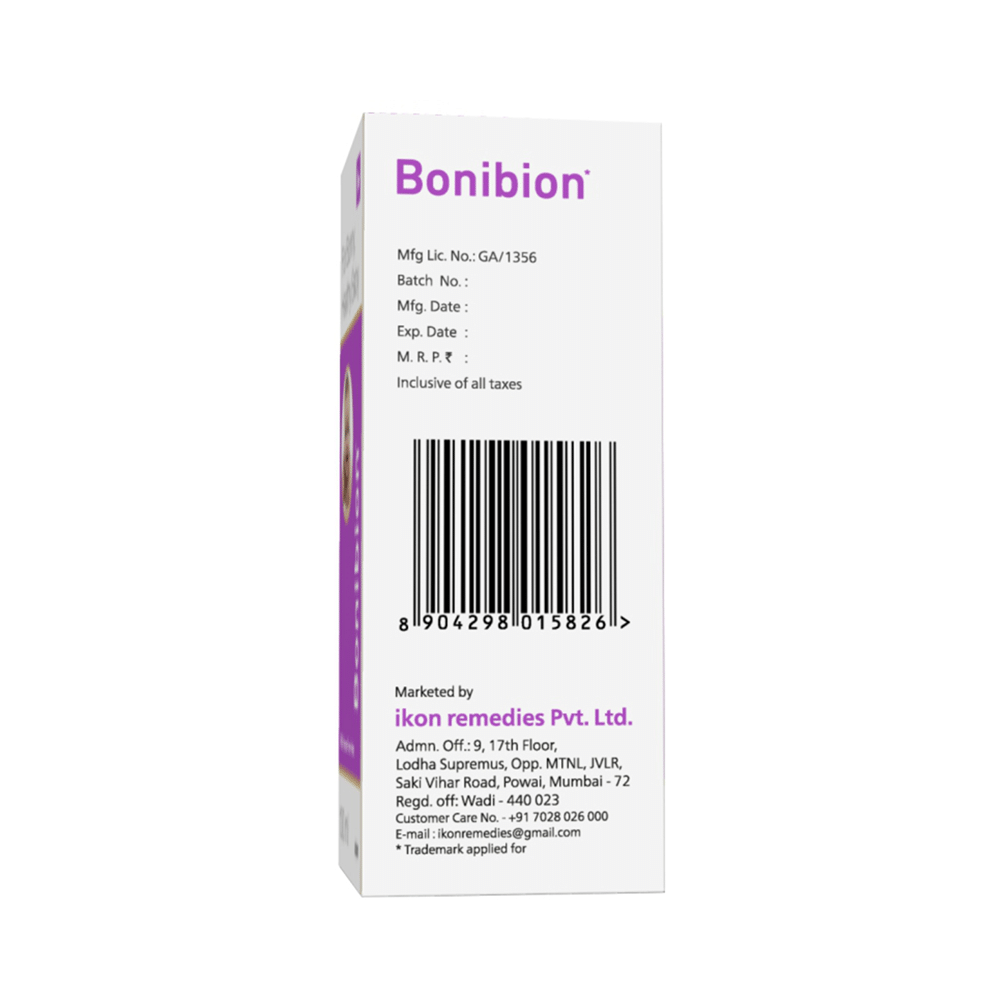 Bonibion Syrup (100ml Each) - Image 2
