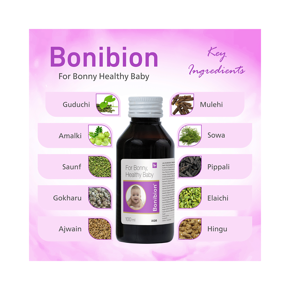 Bonibion Syrup (100ml Each) - Image 5