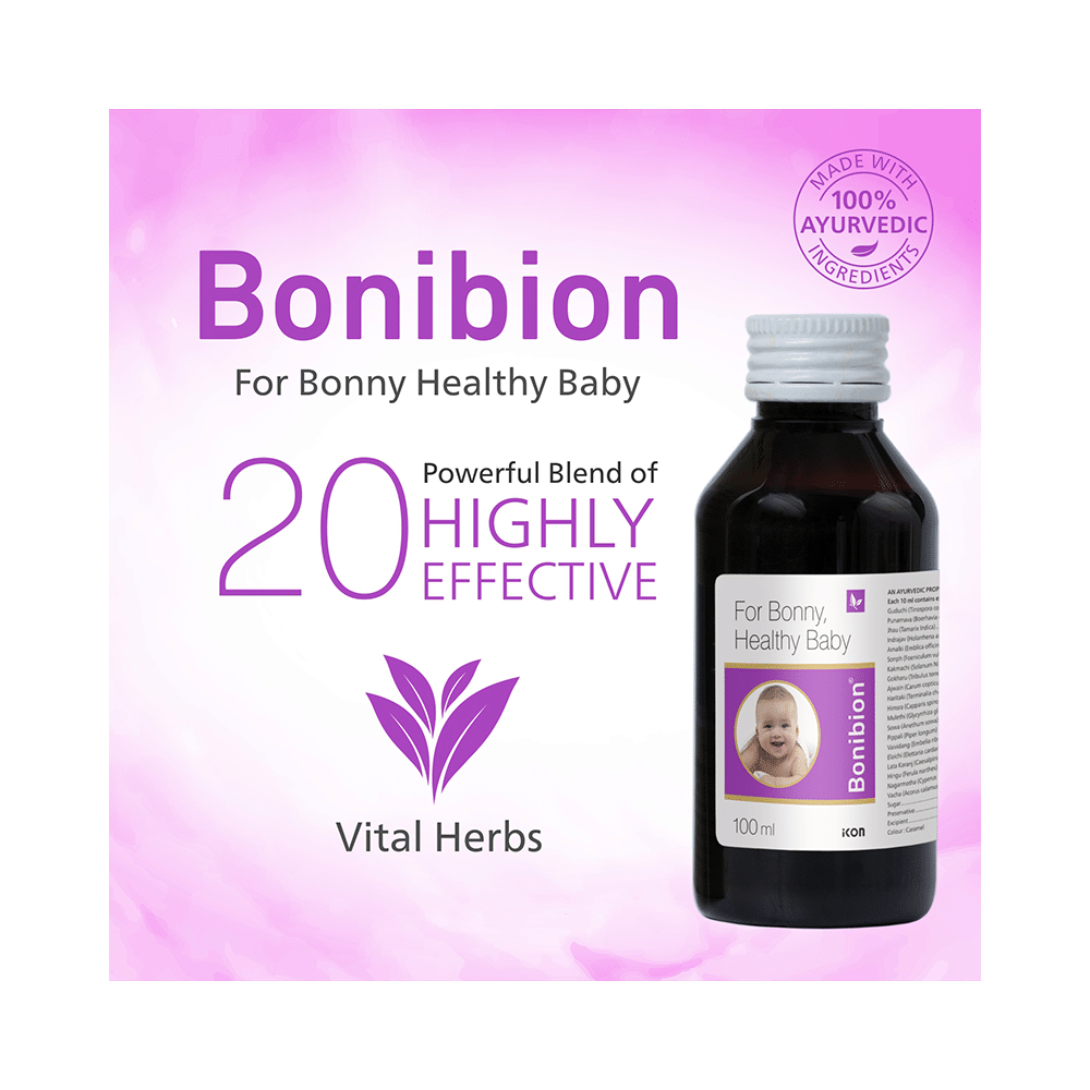 Bonibion Syrup (100ml Each) - Image 4