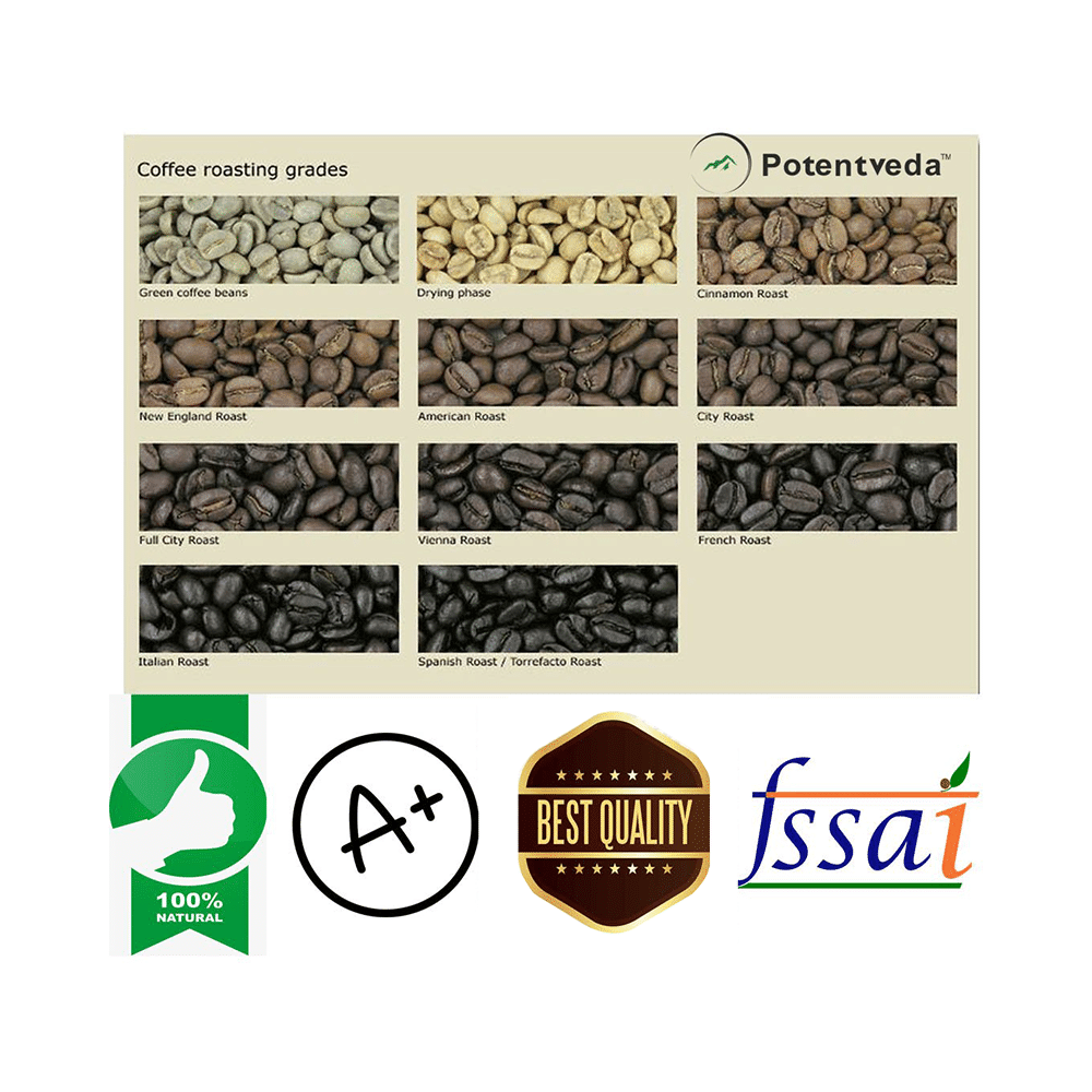 Potentveda Decaffeinated Unroasted Arabica Green Coffee Beans - Image 6
