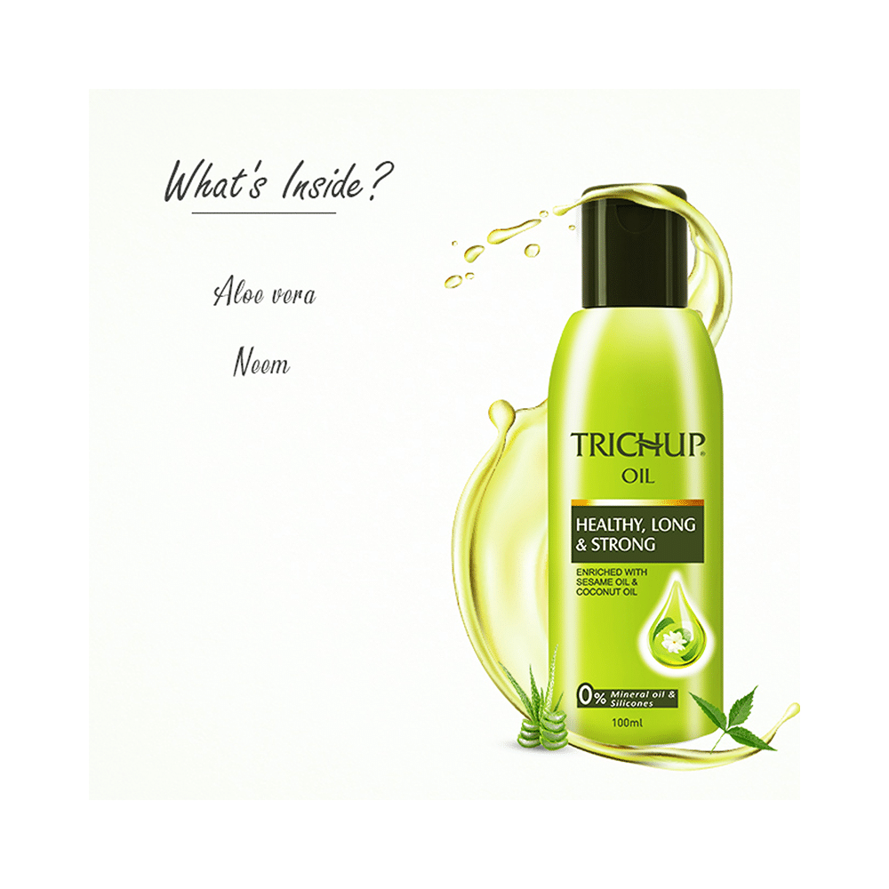 Trichup Healthy, Long & Strong Oil - Image 3