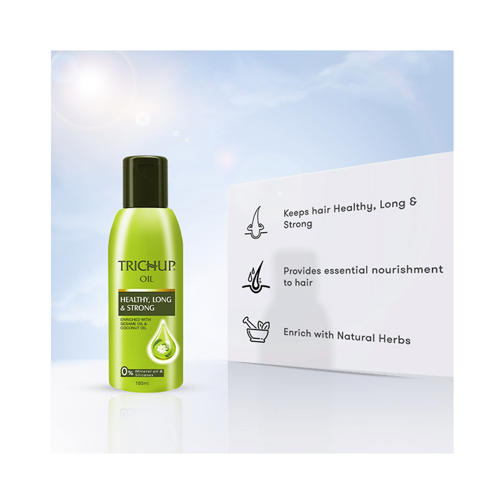 Trichup Healthy, Long & Strong Oil - Image 4