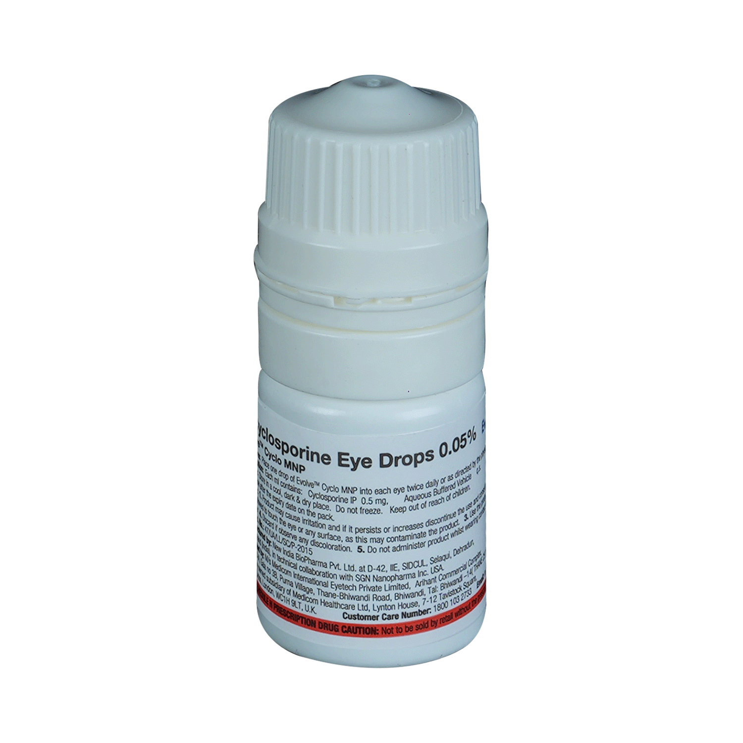 Evolve Cyclo MNP Eye Drop - Image 6