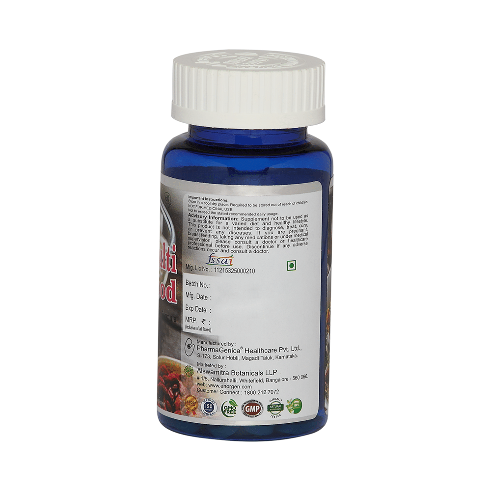 Enorgen Women Multi Super Food Tablet - Image 2