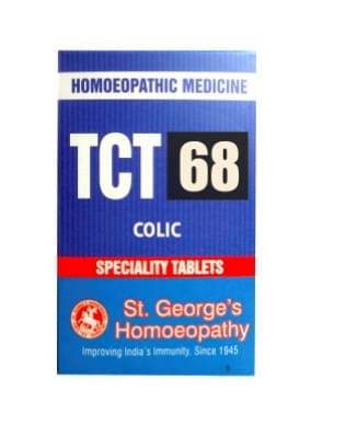 St. George’s TCT 68 Colic Tablet