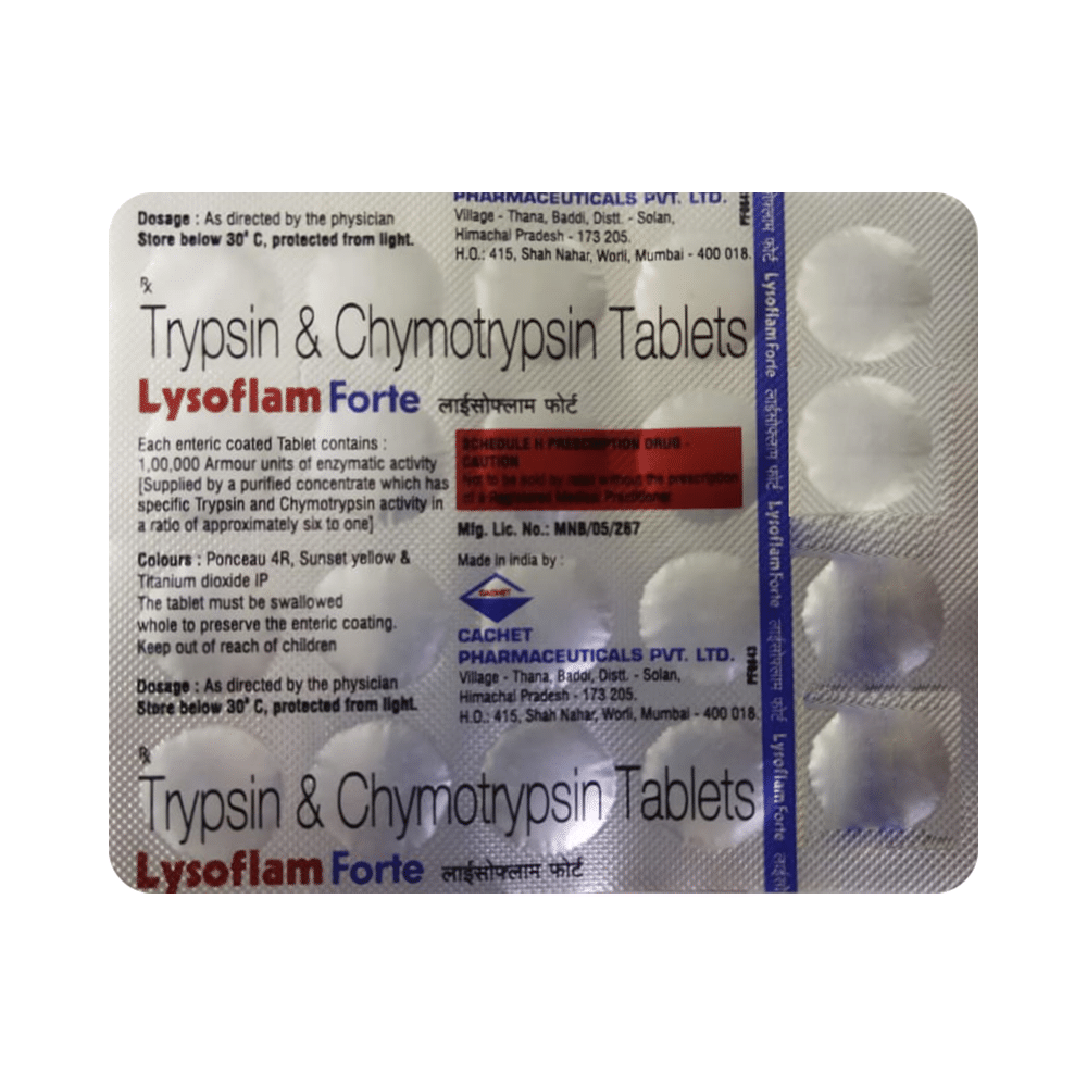 Lysoflam Forte Tablet - Image 1
