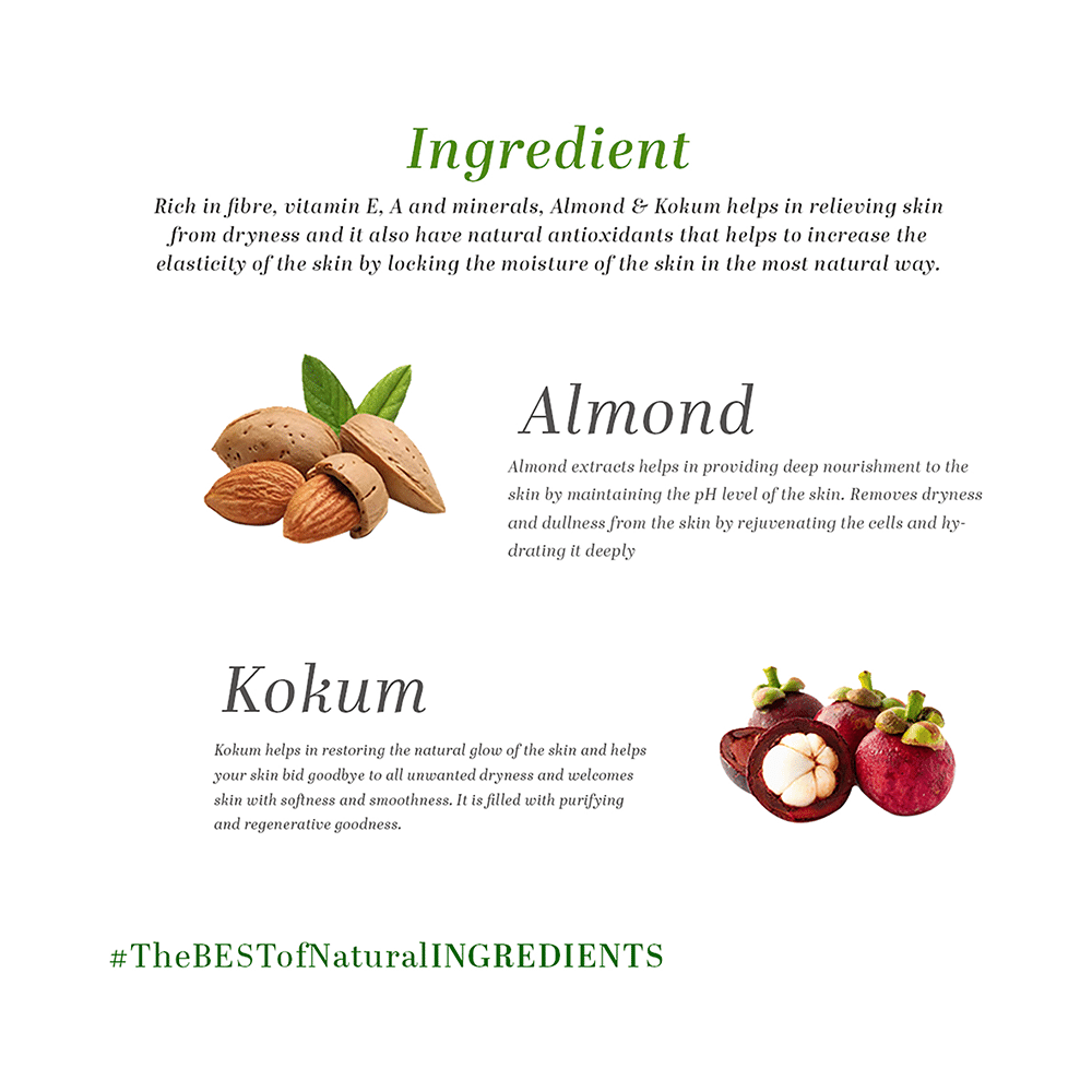 Khadi Naturals Ayurvedic Almond & Kokum Body Butter - Image 2