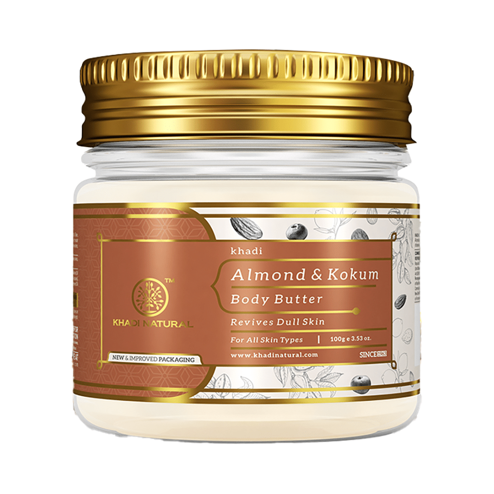Khadi Naturals Ayurvedic Almond & Kokum Body Butter