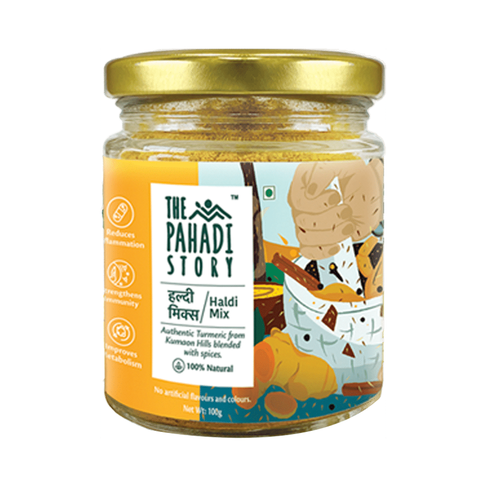 The Pahadi Story Haldi Mix Powder - Image 1