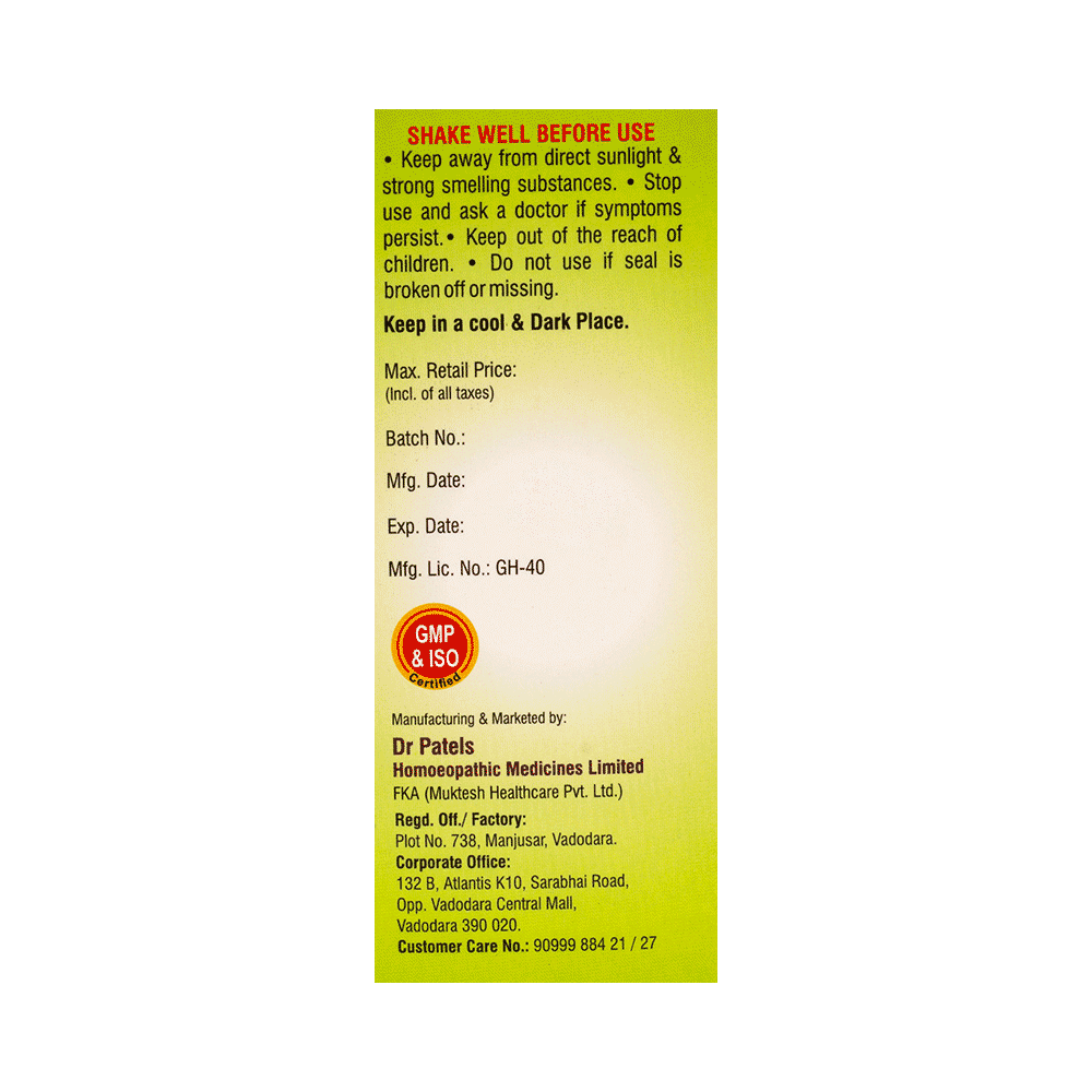 Dr. Patel's Alfaplus Syrup - Image 3