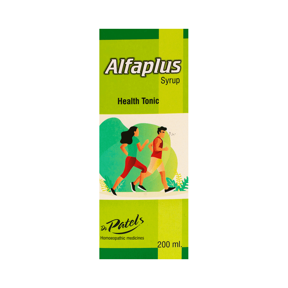 Dr. Patel's Alfaplus Syrup