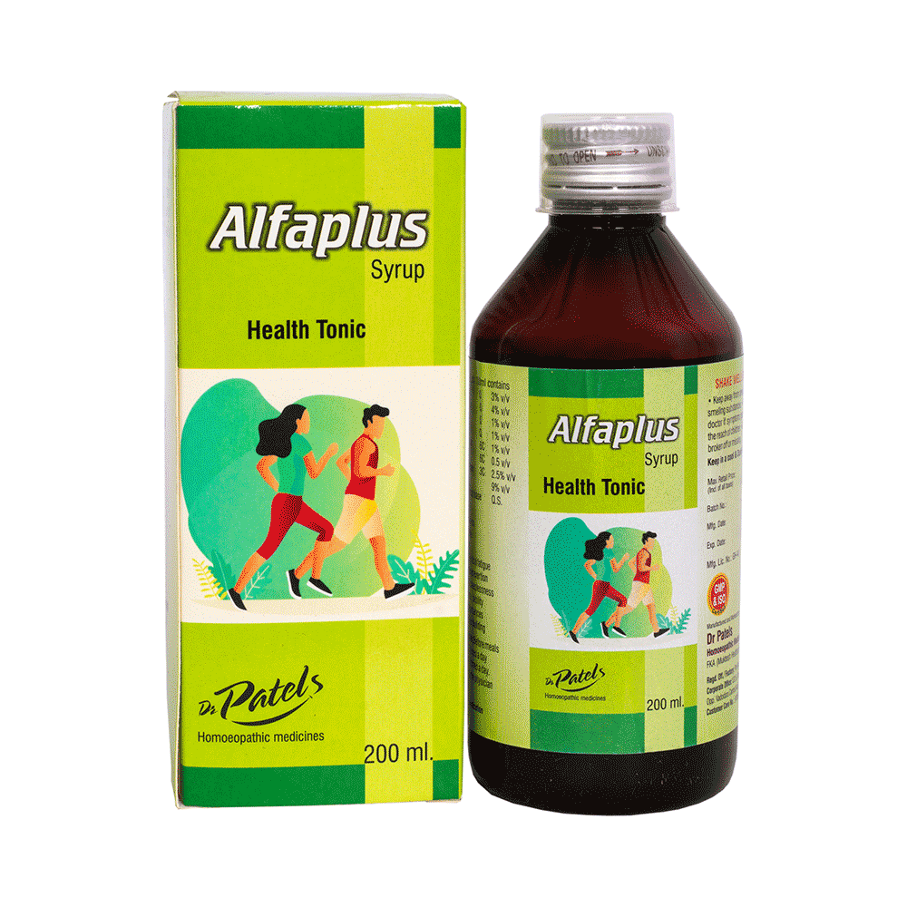 Dr. Patel's Alfaplus Syrup - Image 4