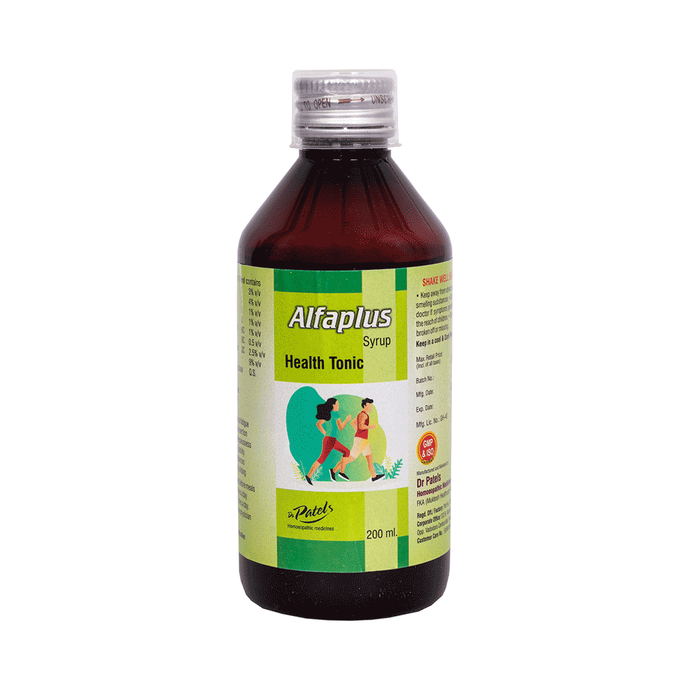 Dr. Patel's Alfaplus Syrup - Image 5