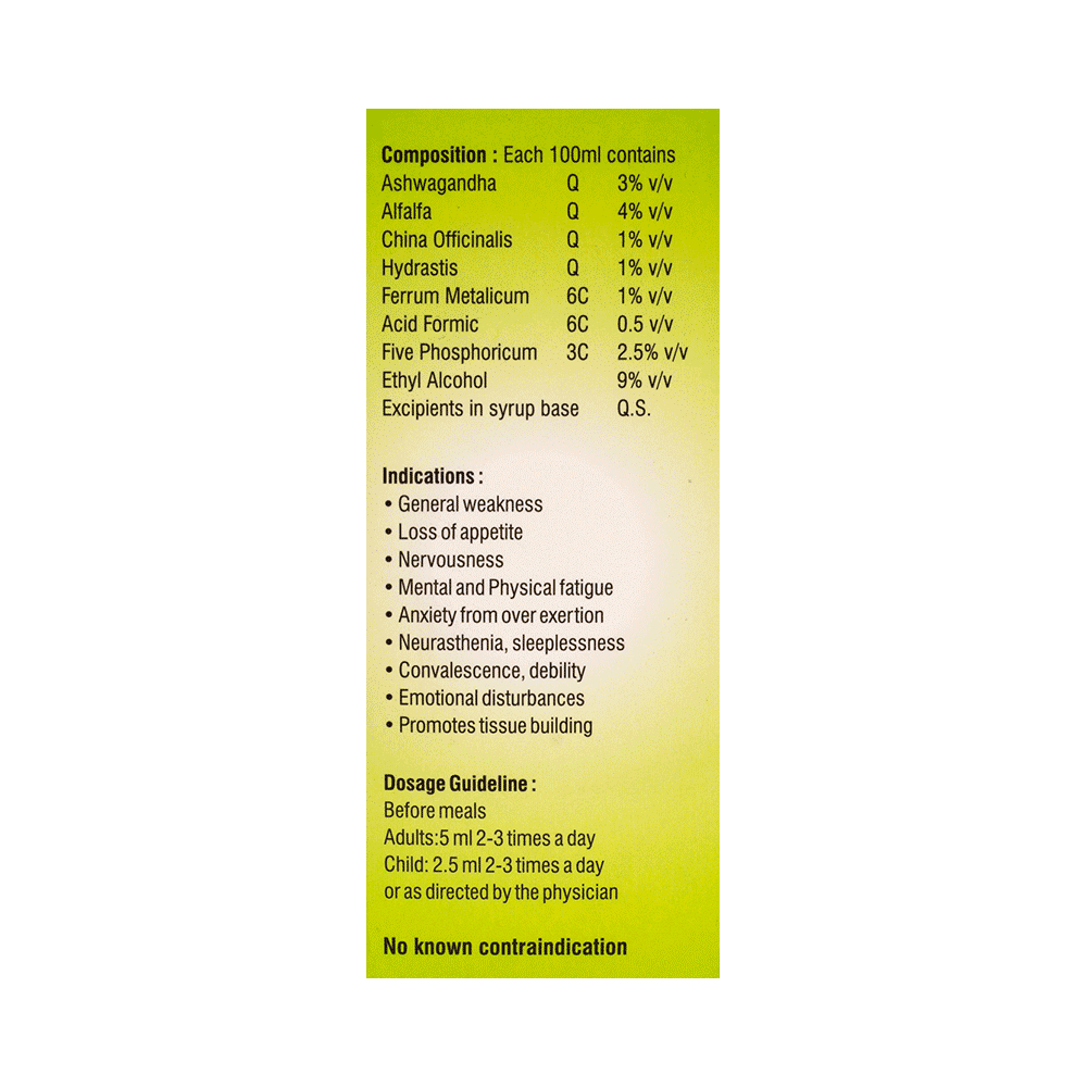 Dr. Patel's Alfaplus Syrup - Image 2