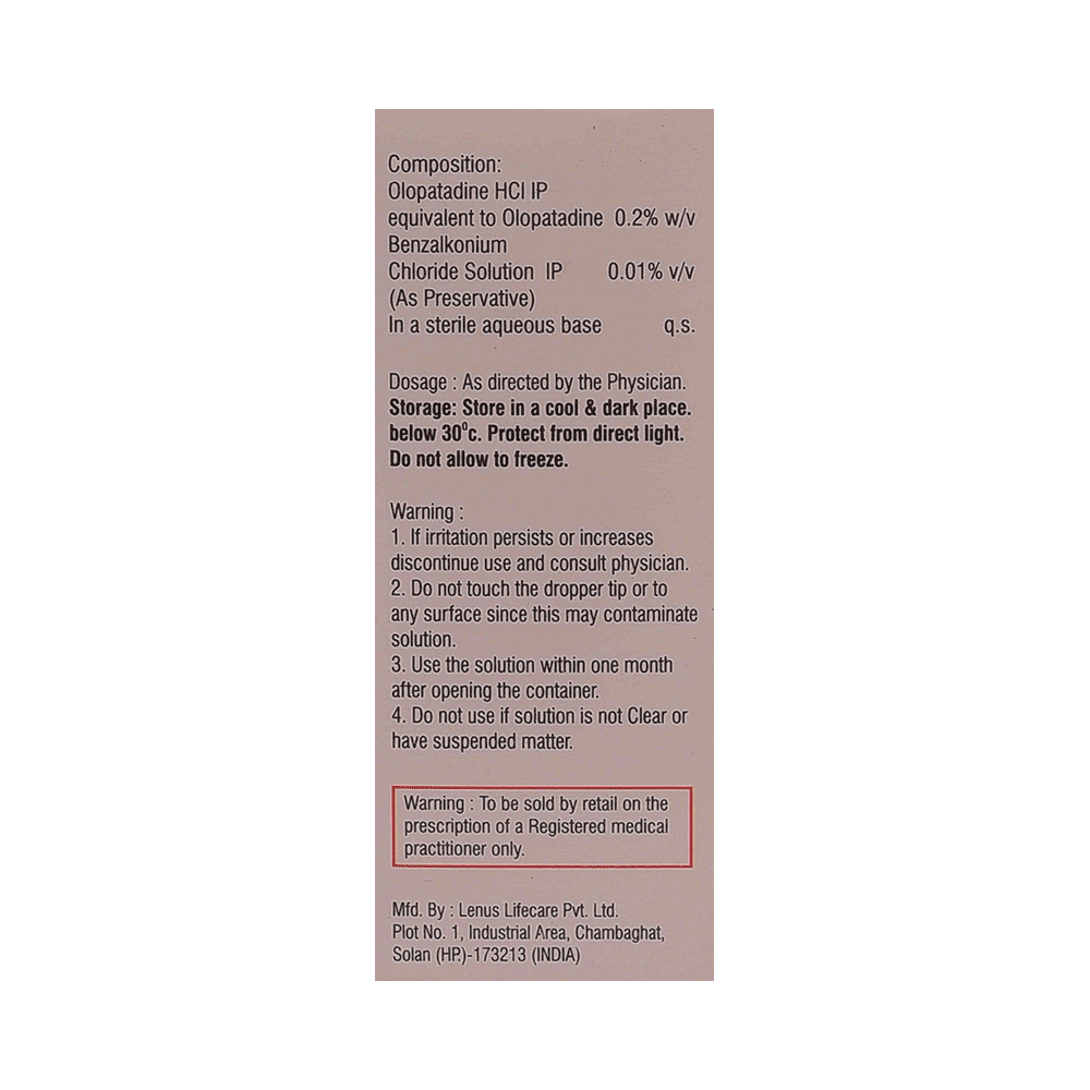 Olosin Eye Drop - Image 2