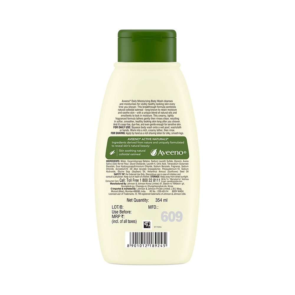 Aveeno Daily Moisturising Body Wash - Image 2
