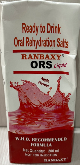 ORS Apple Flavour Drink - Image 1