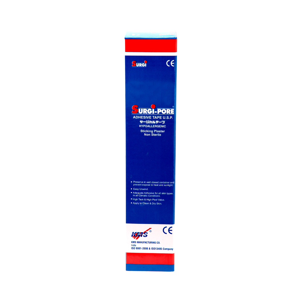 Surgi-Pore Adhesive Tape U.S.P 2.5cm x 8m - Image 1