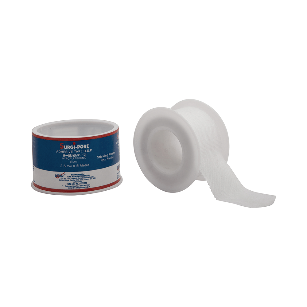 Surgi-Pore Adhesive Tape U.S.P 2.5cm x 8m - Image 4