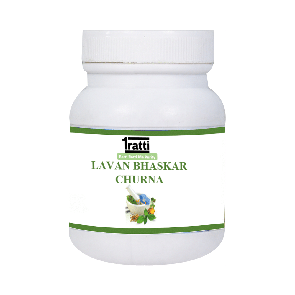 1ratti Lavan Bhaskar Churna - Image 1