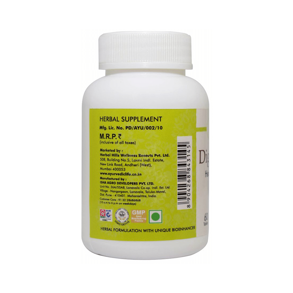 Ayurvedic Life Digesherbo Healthy Digestion Tablet - Image 5