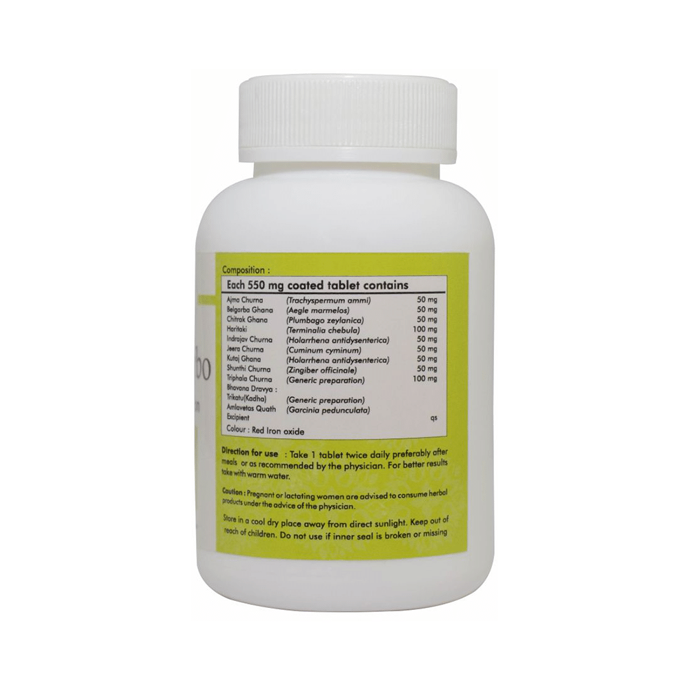 Ayurvedic Life Digesherbo Healthy Digestion Tablet - Image 4