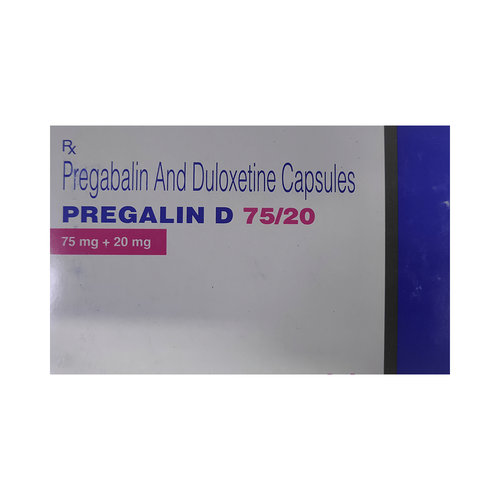Pregalin D 75/20 Capsule - Image 1