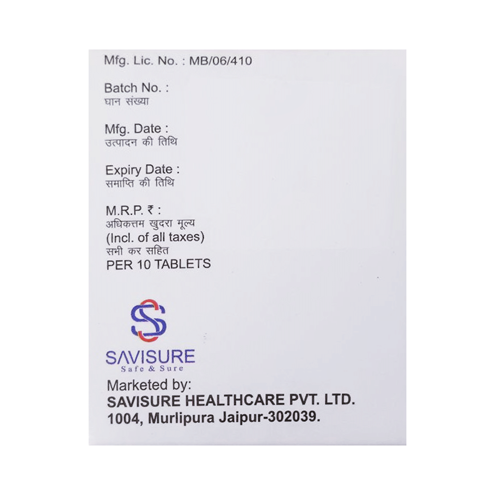 Savipod 100 DT Tablet - Image 3