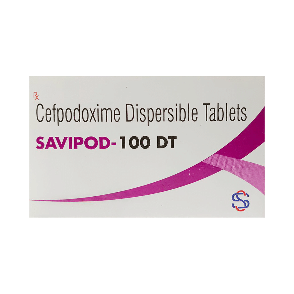 Savipod 100 DT Tablet - Image 1