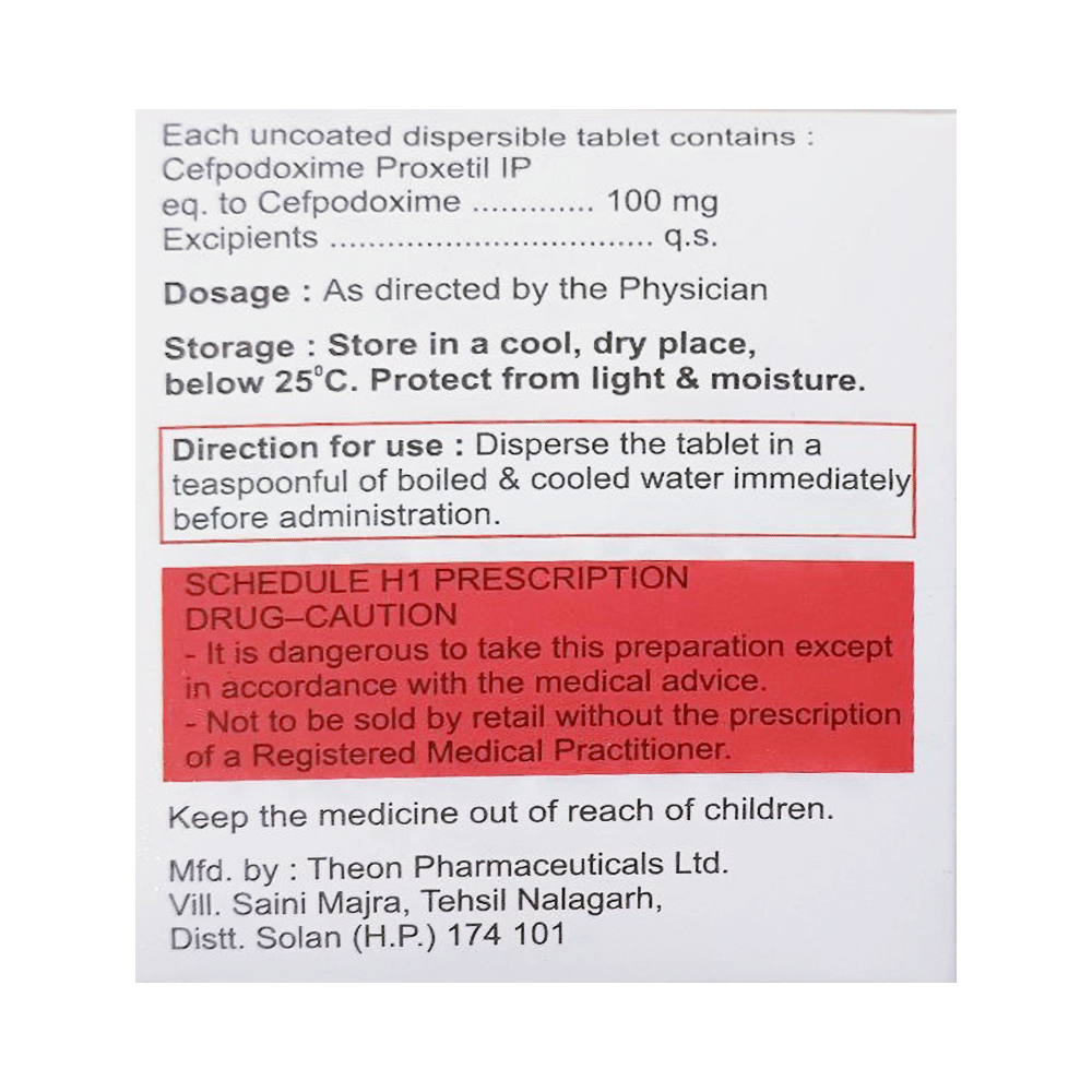 Savipod 100 DT Tablet - Image 2