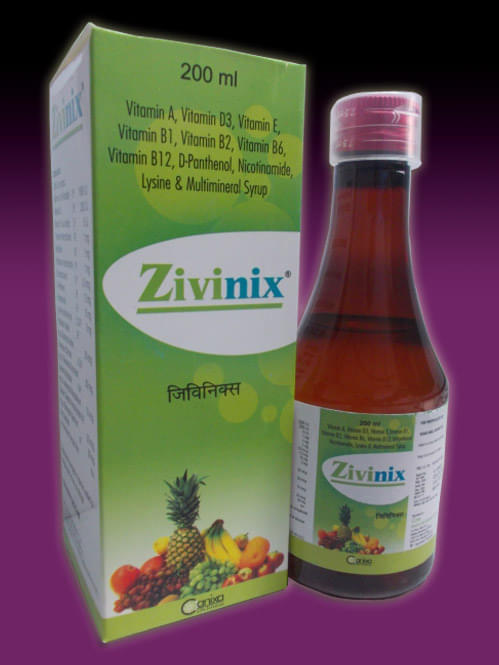 Zivinix Syrup - Image 1