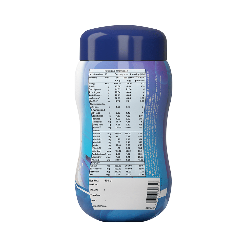 Endura Mass Weight Gainer to Stay Fit | For Adults & Children Above 10 Years | Flavour Vanilla - Image 3