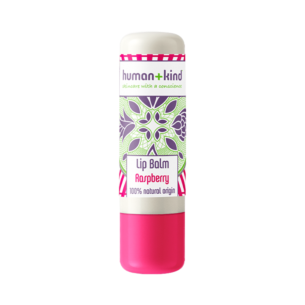Human+Kind Lip Balm Raspberry - Image 1