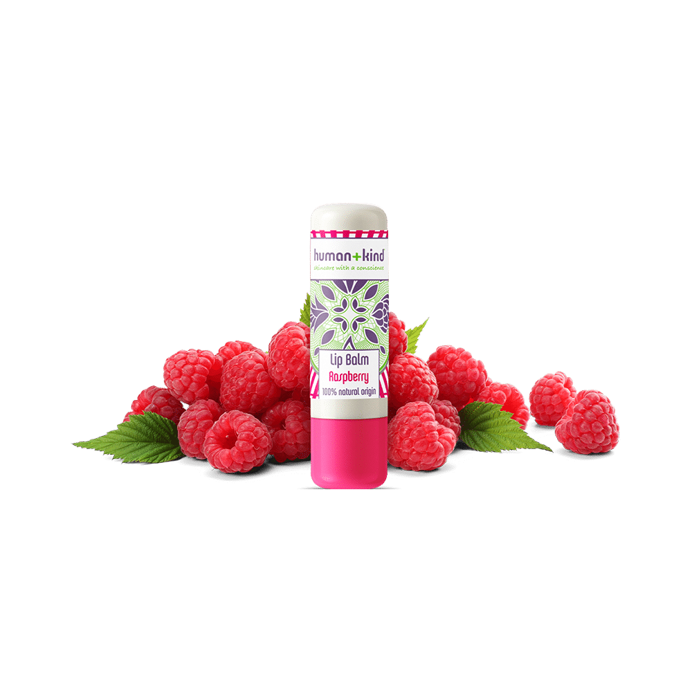 Human+Kind Lip Balm Raspberry - Image 3