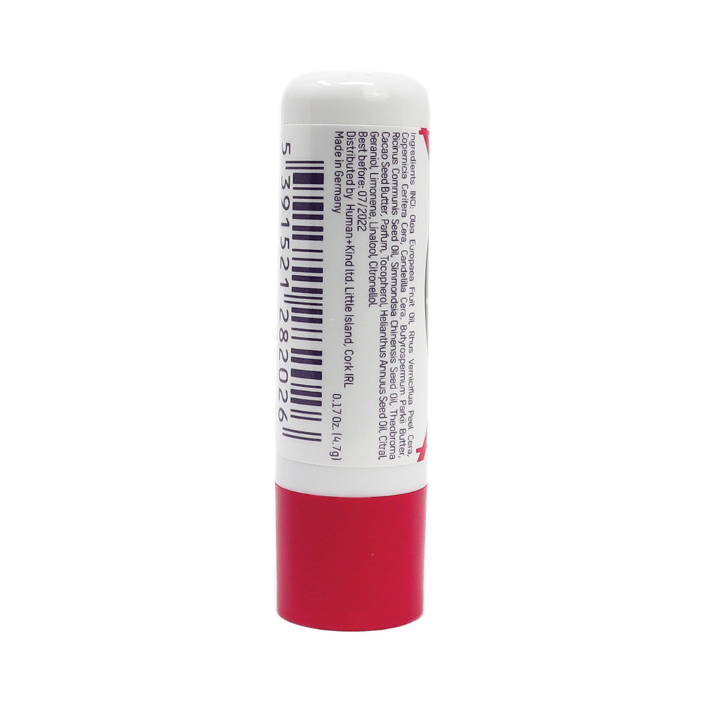 Human+Kind Lip Balm Raspberry - Image 2