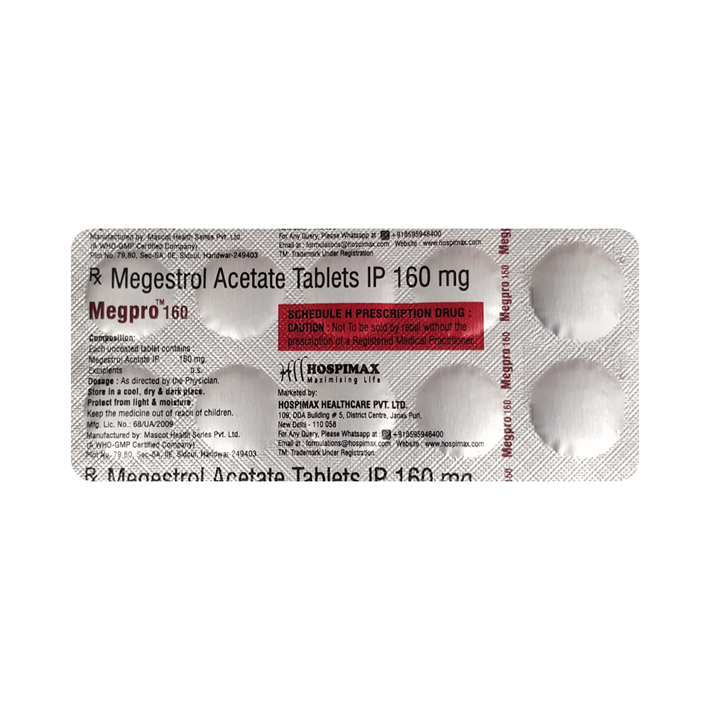 Megpro 160 Tablet - Image 4