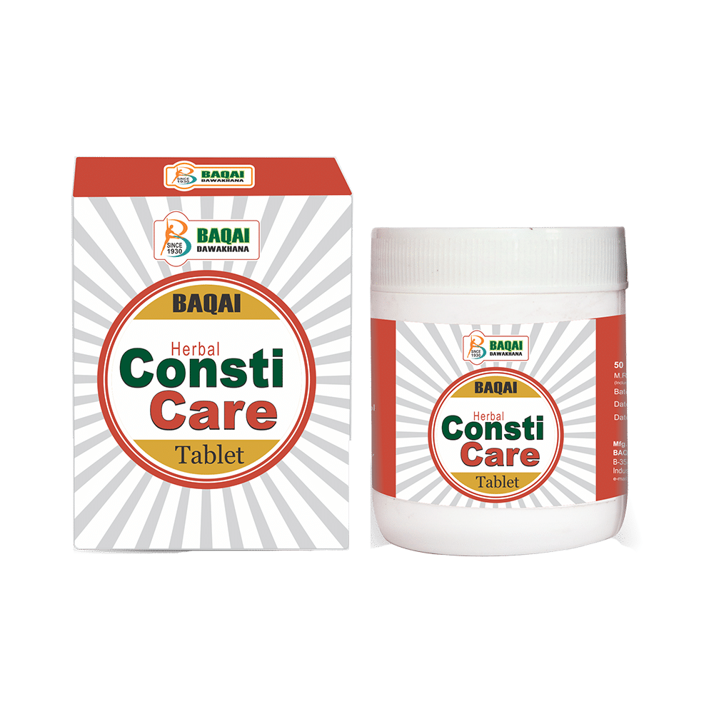 Baqai Herbal Consti Care Tablet - Image 1