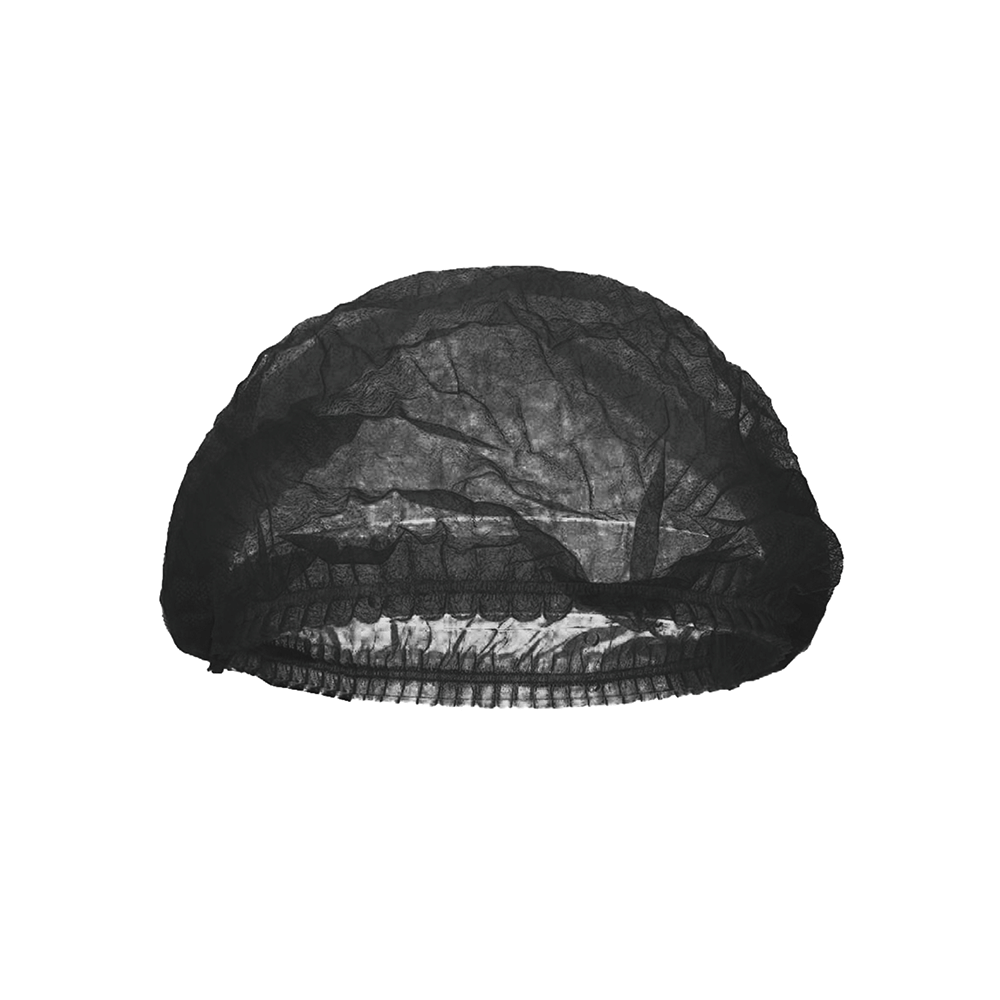 NMPL Hygiene Care Hair Cap Black - Image 3