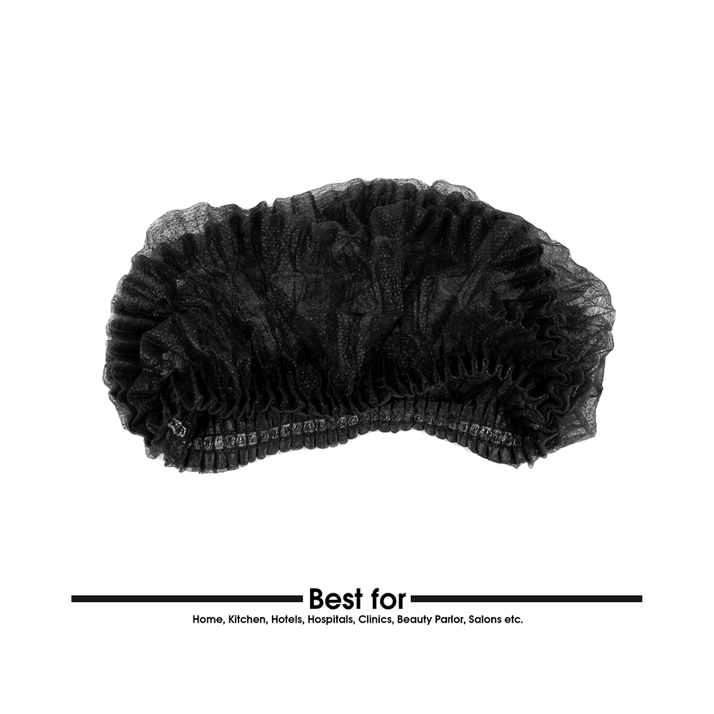NMPL Hygiene Care Hair Cap Black - Image 4