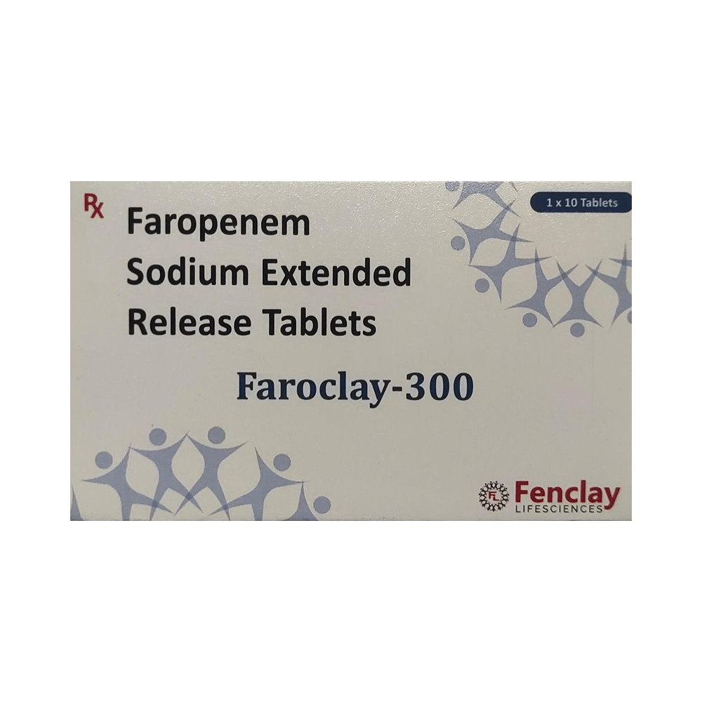 Faroclay 300 Tablet ER - Image 1