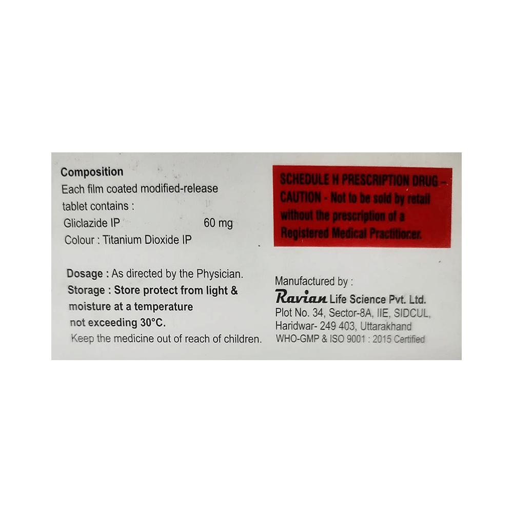 Insurize 60mg Tablet XR - Image 2