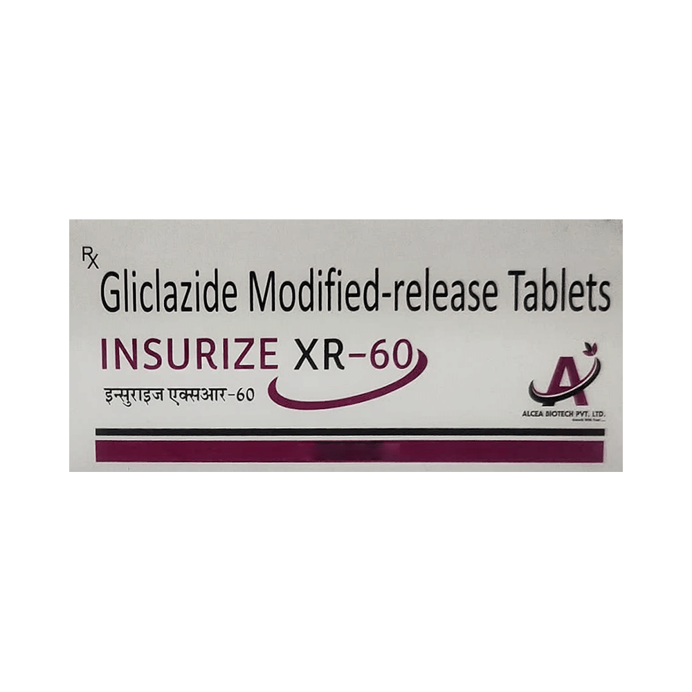 Insurize 60mg Tablet XR - Image 1
