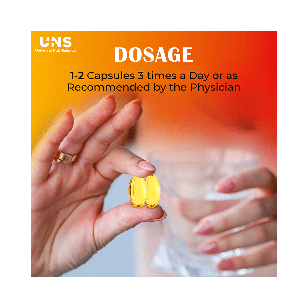 Seacod Cod Fish Liver Oil Softgel Capsules With Natural Omega 3, Natural EPA & DHA |Vitamin D & A | For Immune Health, Healthy Heart, Brain, Eyes, Joints & Muscles - Image 7