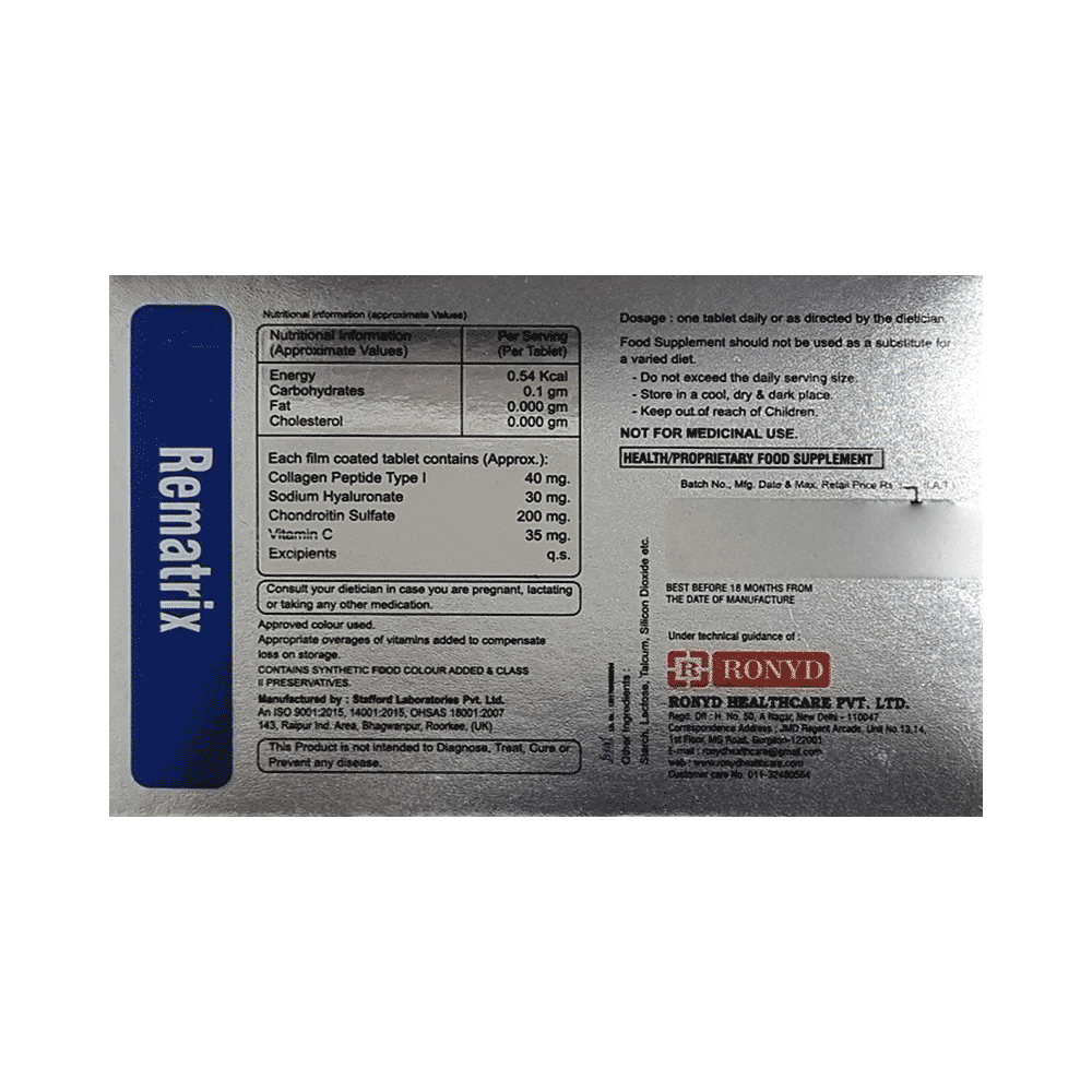 Rematrix Tablet - Image 2