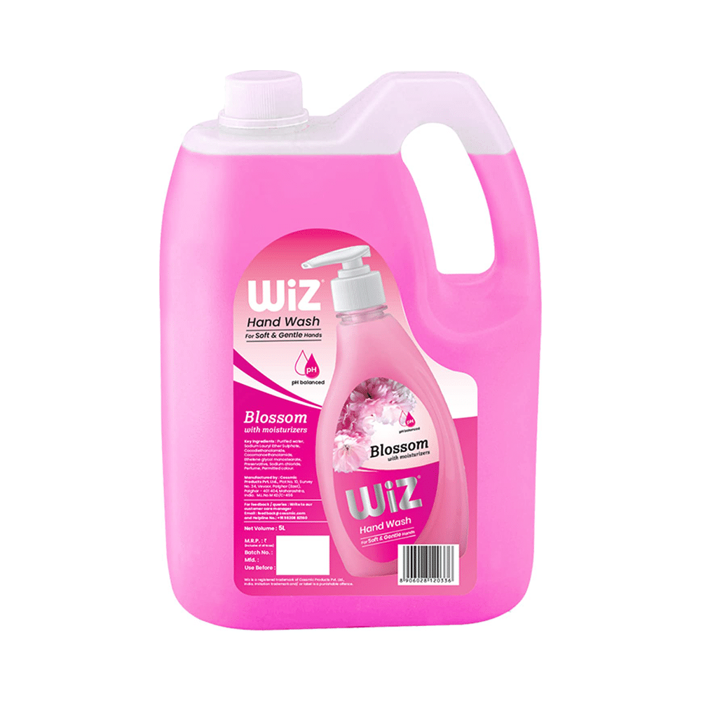 Wiz pH Balanced Hand Wash Refill Pack  (5L Each) Blossom - Image 1
