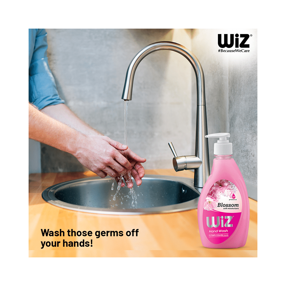 Wiz pH Balanced Hand Wash Refill Pack  (5L Each) Blossom - Image 3