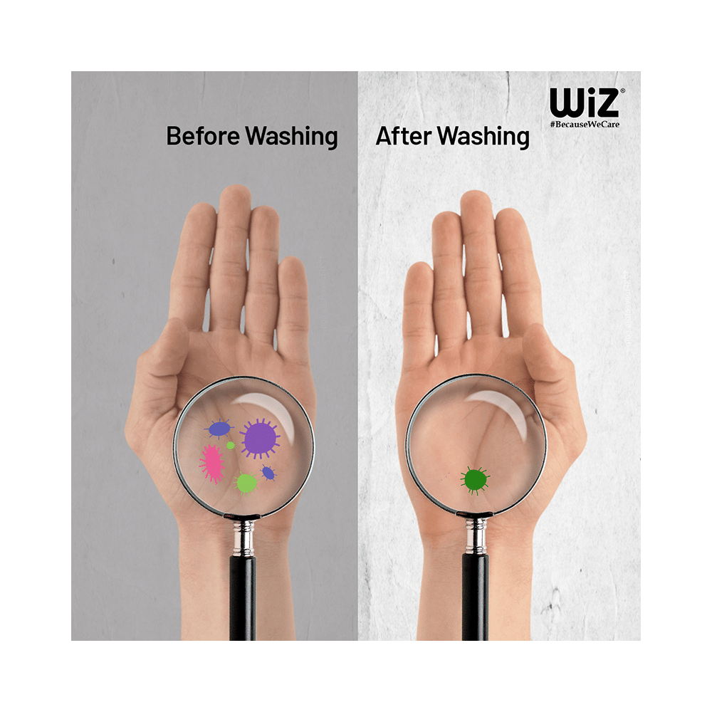 Wiz pH Balanced Hand Wash Refill Pack  (5L Each) Blossom - Image 5