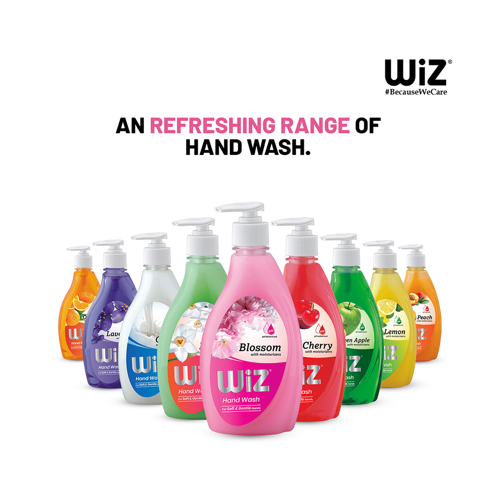 Wiz pH Balanced Hand Wash Refill Pack  (5L Each) Blossom - Image 6