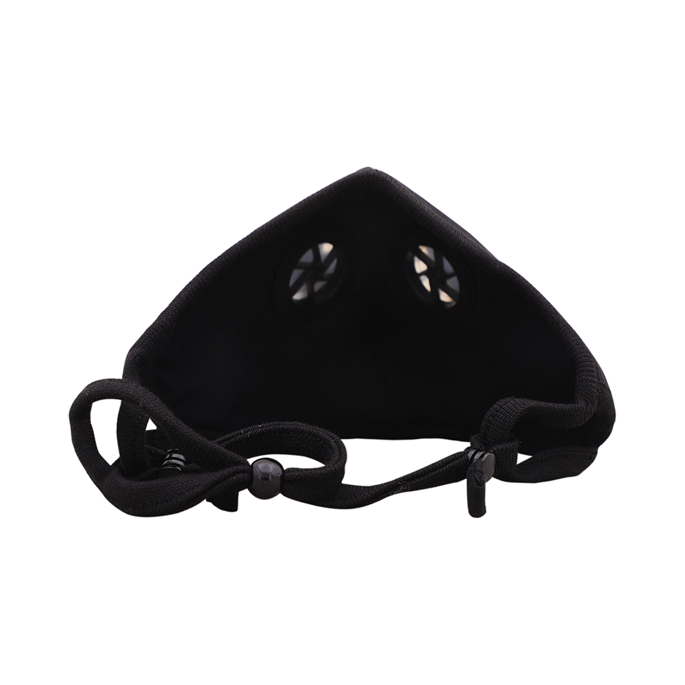 Advind Healthcare Smog Guard N99 Mask with 2 Valve Medium Black - Image 3